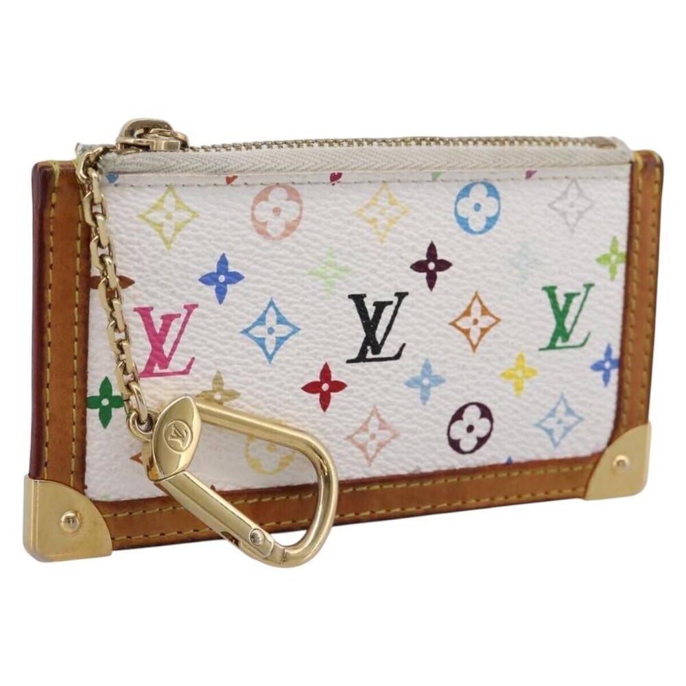 Louis Vuitton Pochette Clés Monogram Canvas